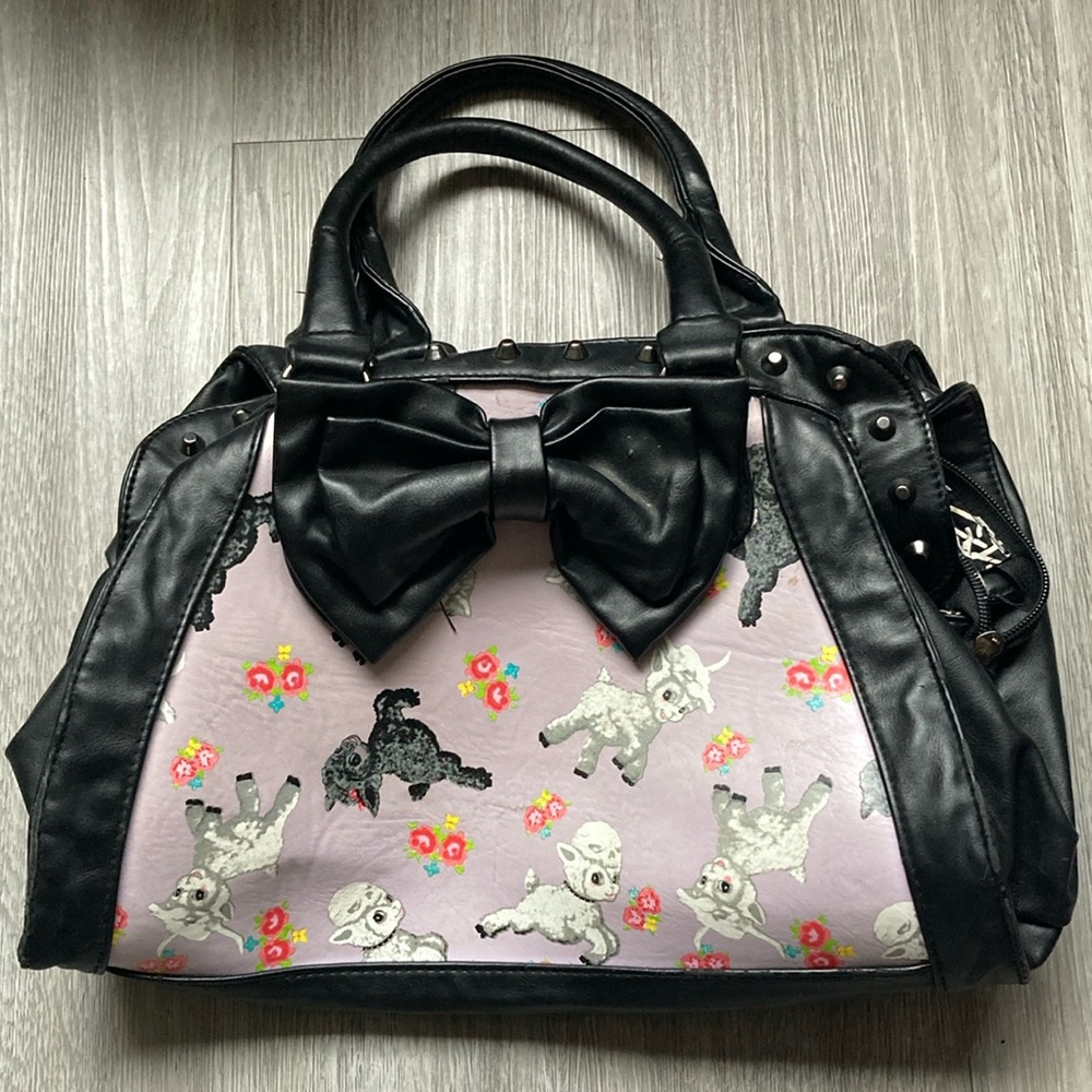 Iron Fist Lamb Chop Purse